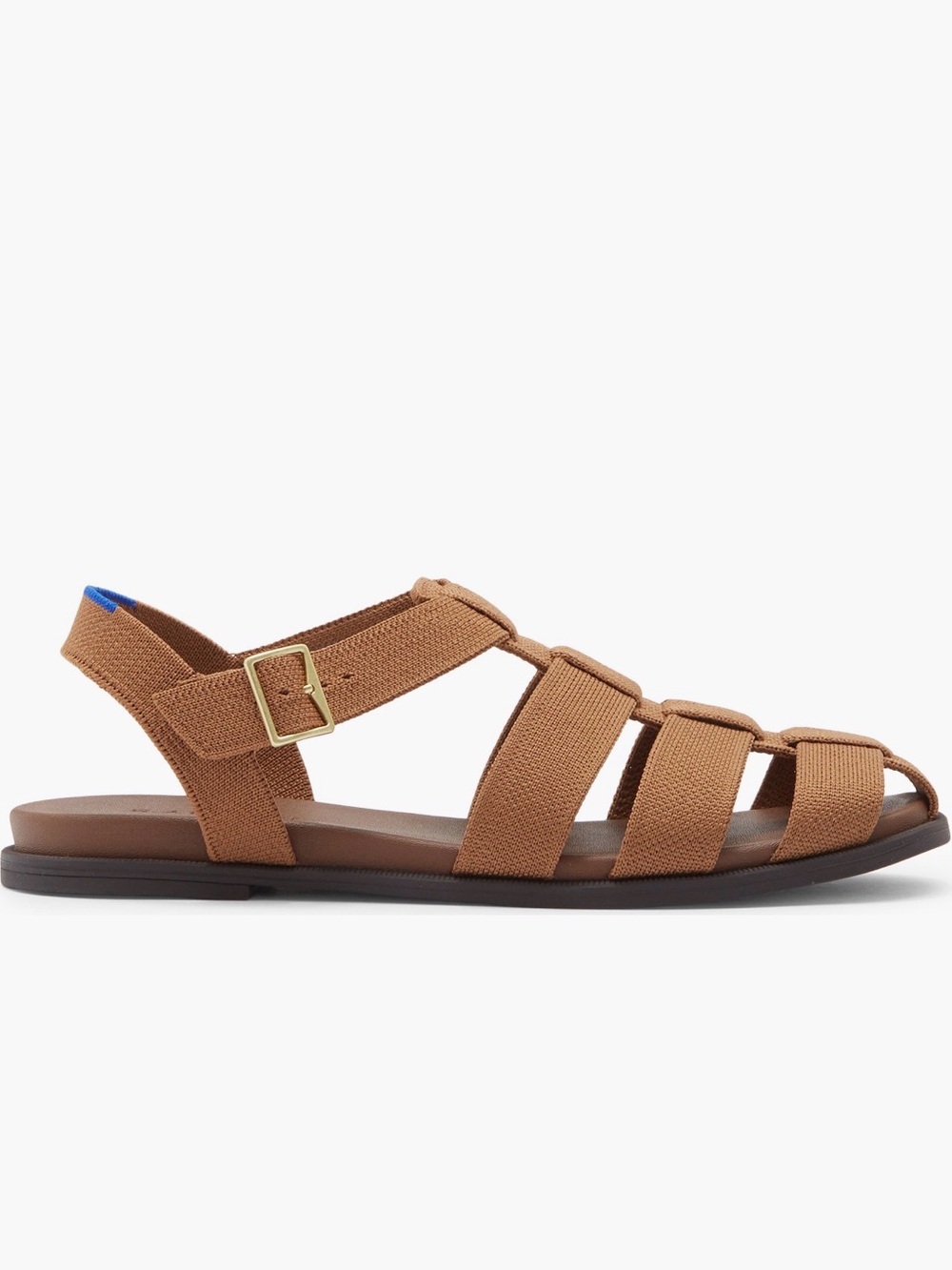 Rothy’s The Fisherman Sandals in Pecan, size 8 - Picture 1 of 10